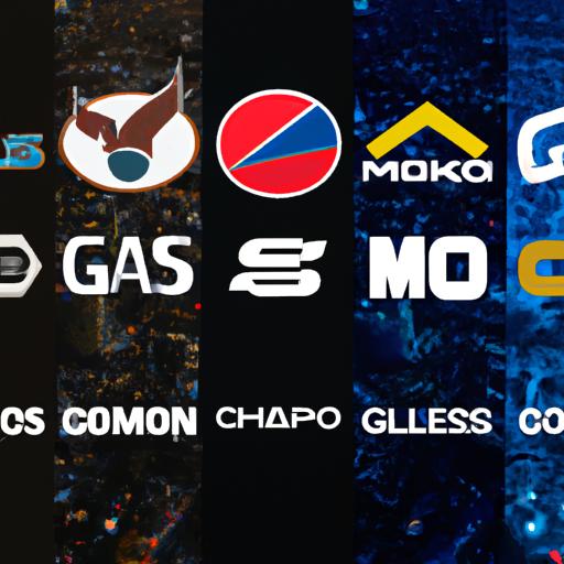 A visual representation of the evolution of CS:GO Majors, from its inception to the present day.