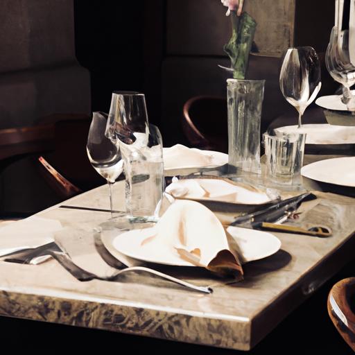 Indulge in the enchanting Parisian dining experience