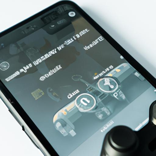 Navigate through the controller settings menu on PUBG Mobile to optimize your gaming experience.