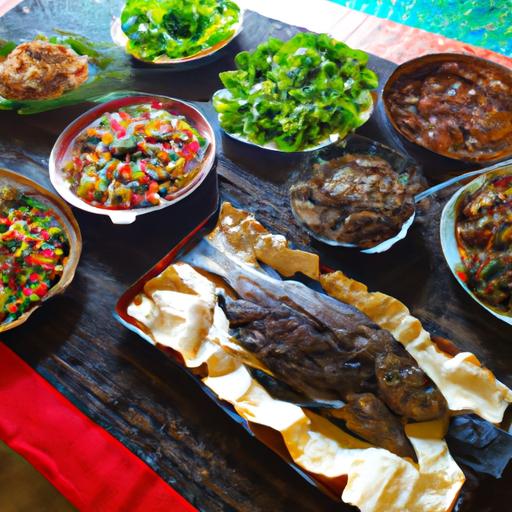 Experience the vibrant flavors of traditional East Timorese cuisine.