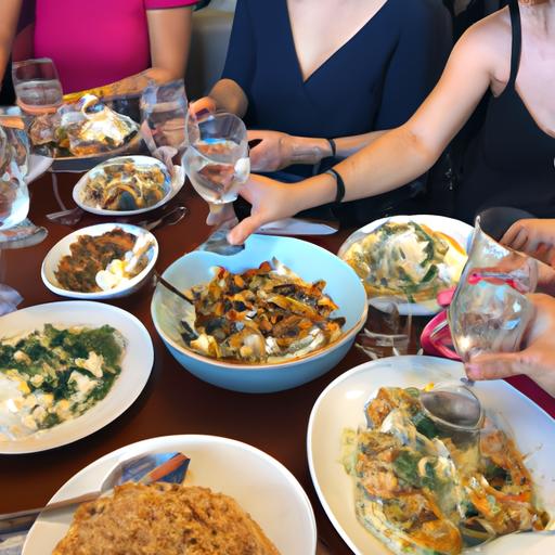 Cultural exchange through Greek cuisine at an Australian restaurant