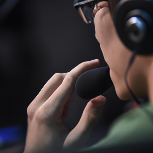 Using the push-to-talk feature for better microphone performance in CSGO.