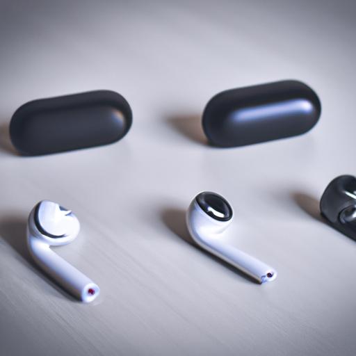 A variety of wireless earbuds to choose from